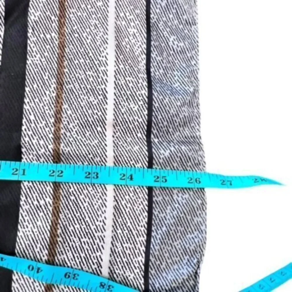 Glentex Striped‎ Scarf Large Square Style 26.5